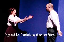 Inge and Gottlieb say goodbye