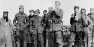 Solodiers of WW I Christmas Truce