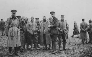 Soldiers of the Christmas Truce of 1914 WW I